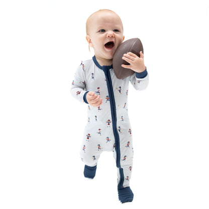 Tiny Footballers - Convertible Romper