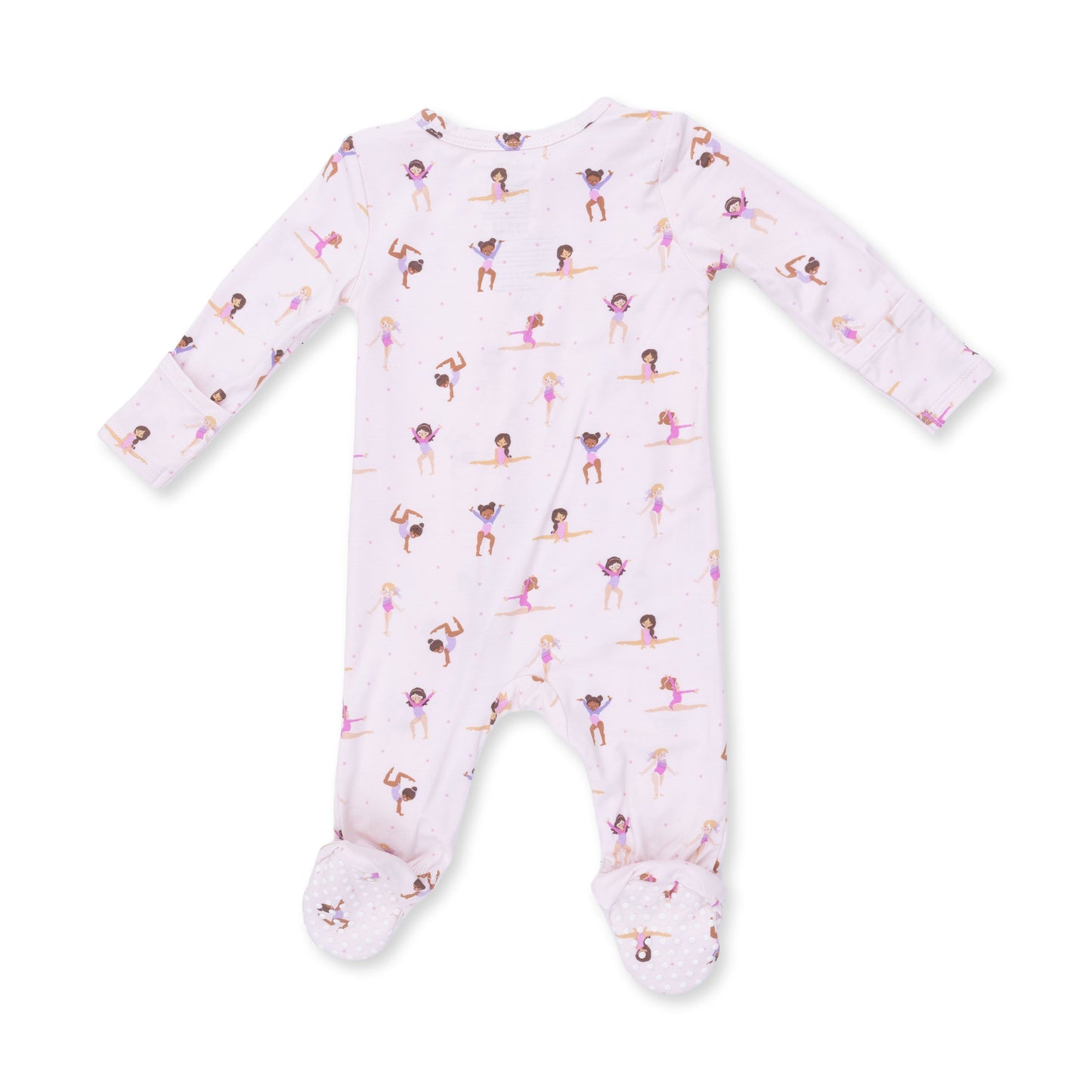 Tiny Tumblers - 2 Way Zipper Footie