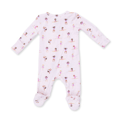 Tiny Tumblers - 2 Way Zipper Footie