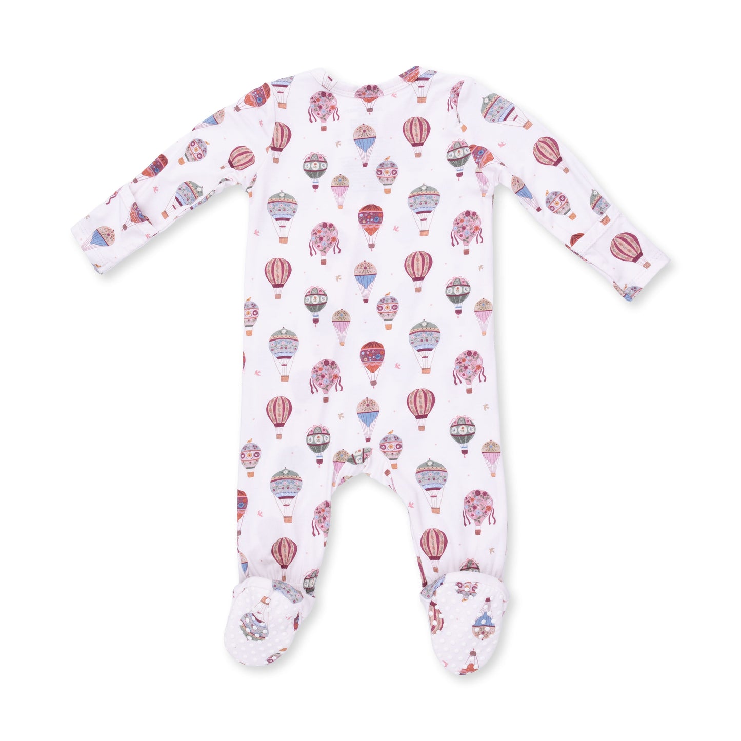 Hot Air Balloon - 2 Way Zipper Footie