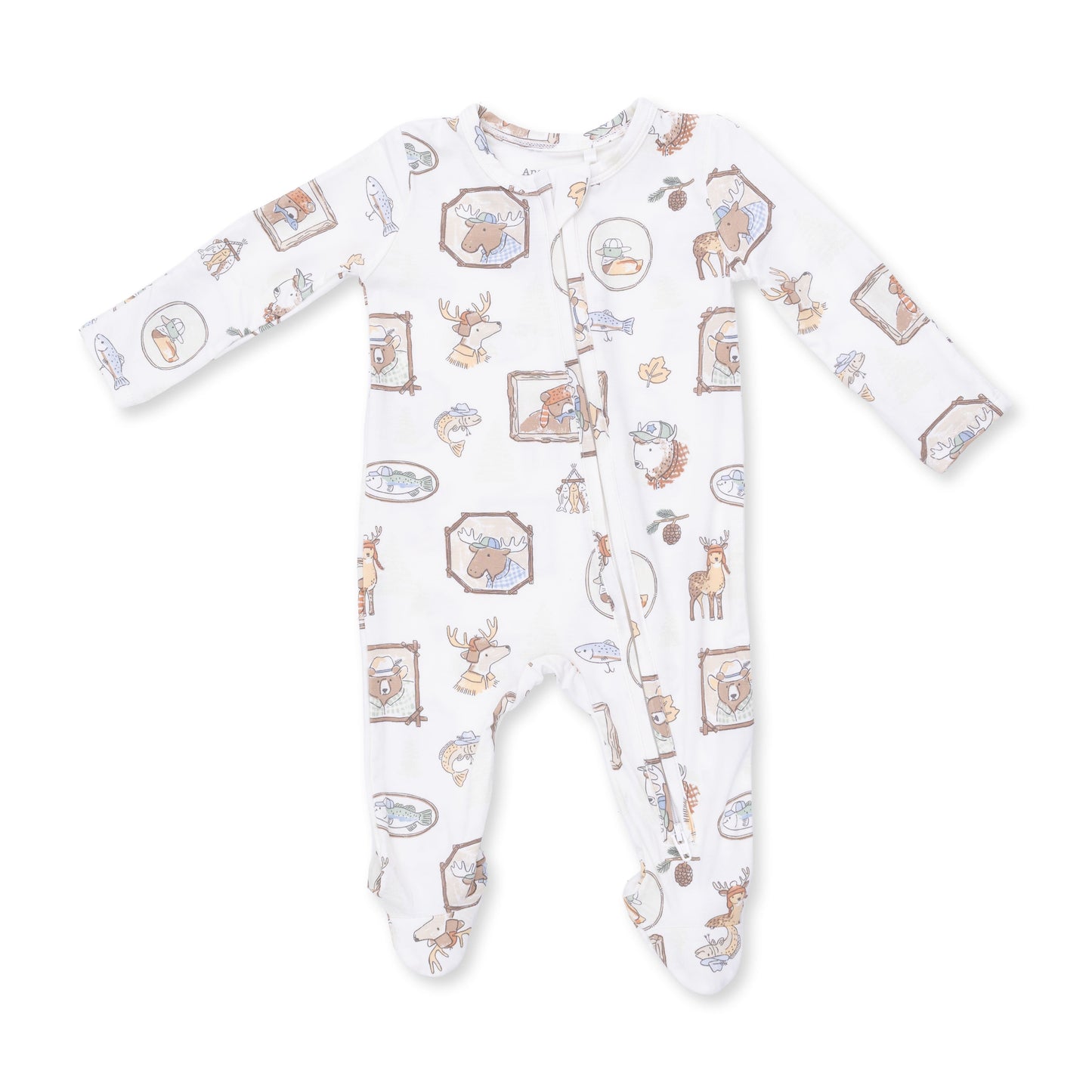 Woodson's Family Cabin - 2 Way Zipper Footie