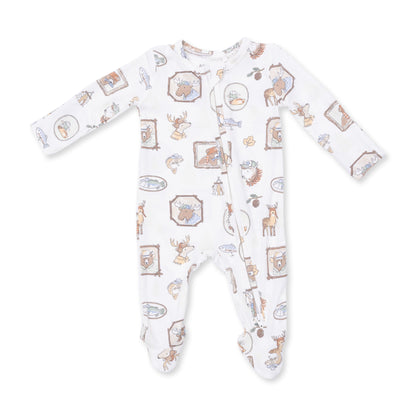 Woodson's Family Cabin - 2 Way Zipper Footie