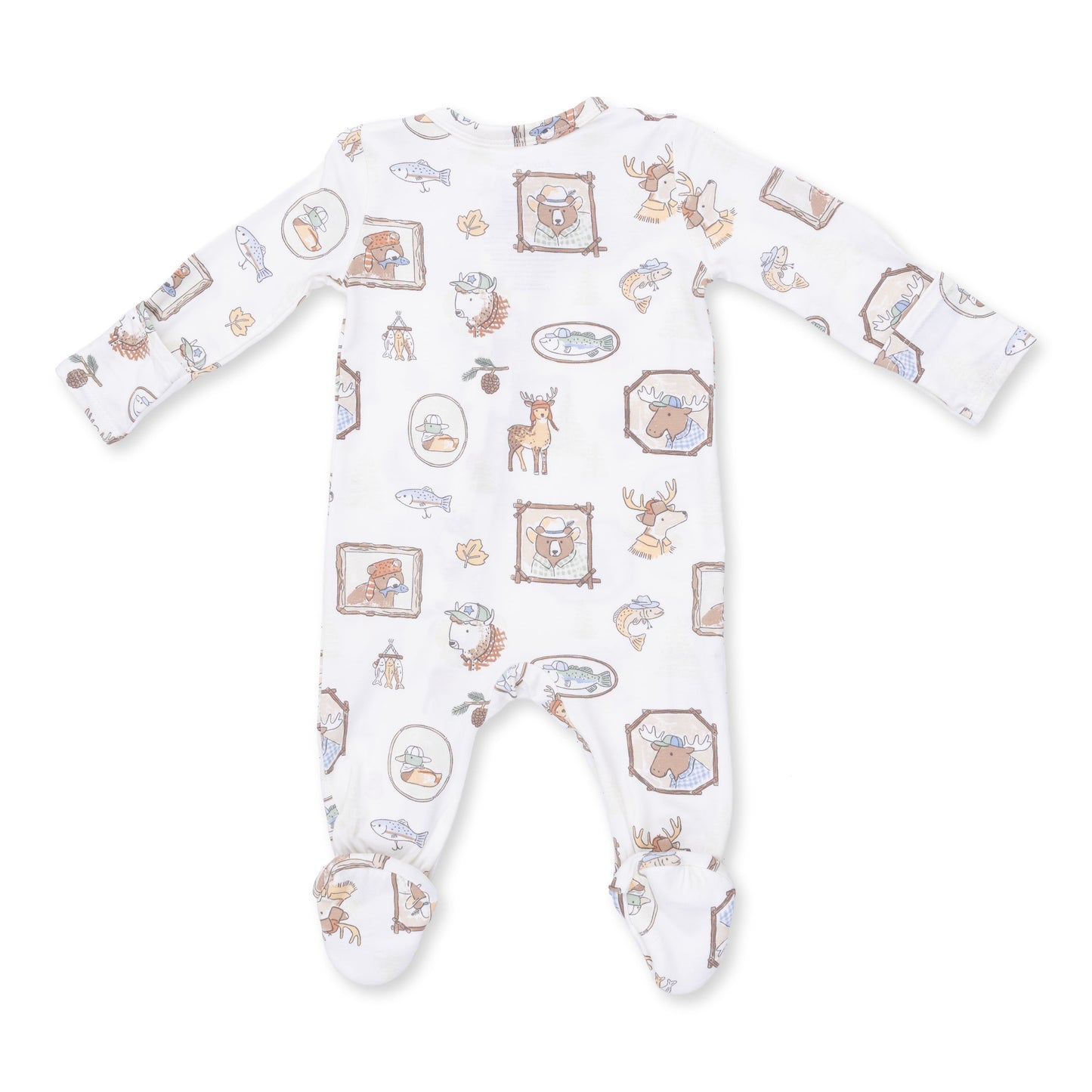 Woodson's Family Cabin - 2 Way Zipper Footie