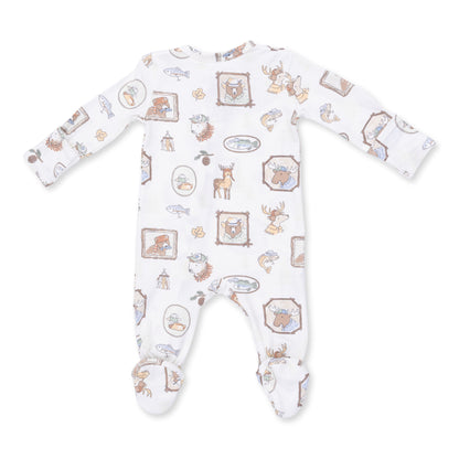 Woodson's Family Cabin - 2 Way Zipper Footie