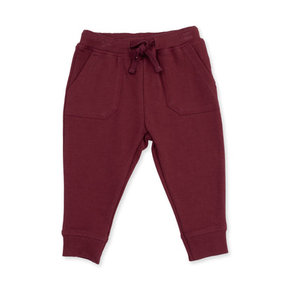 Vintage Football - Solid New Maroon - Jogger Pant
