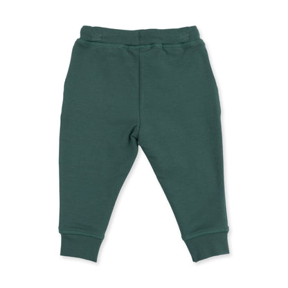 Solid Smoke Pine - Jogger Pant