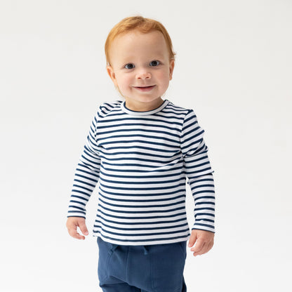 Varsity Stripe - Long Sleeve Uni Shirt