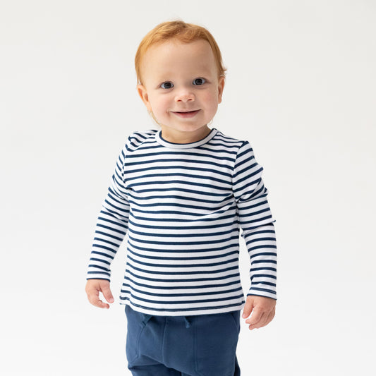 Varsity Stripe - Long Sleeve Uni Shirt