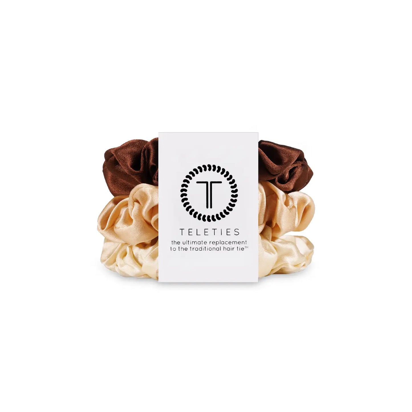 For The Love of Nudes Teleties Scrunchie - Cajun Cuties & Co