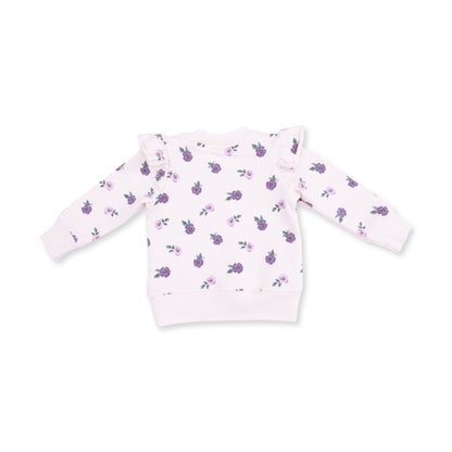 Violetta Floral - Ruffle Sweatshirt and Legging