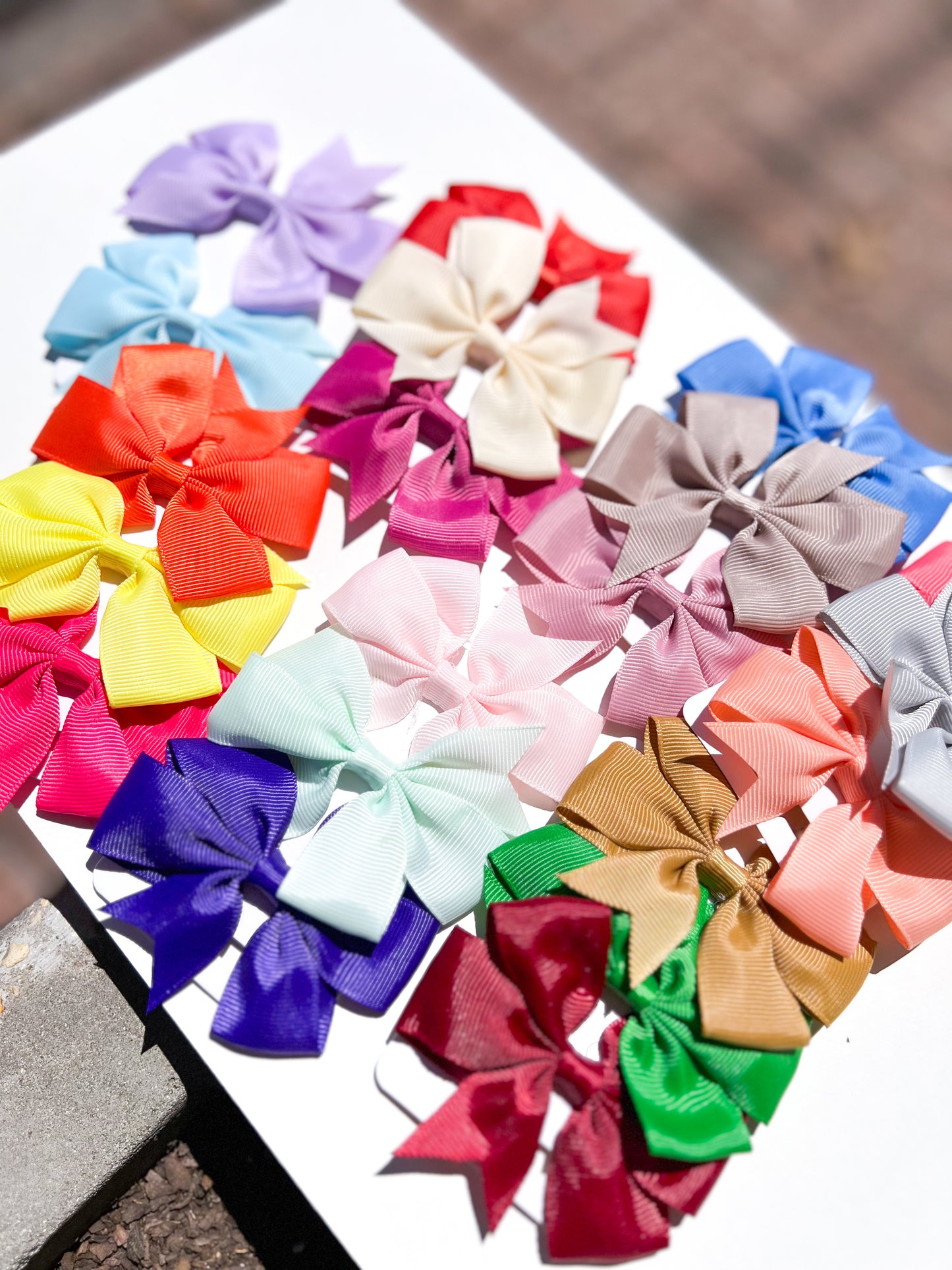 The perfect Trio Bows - Cajun Cuties & Co