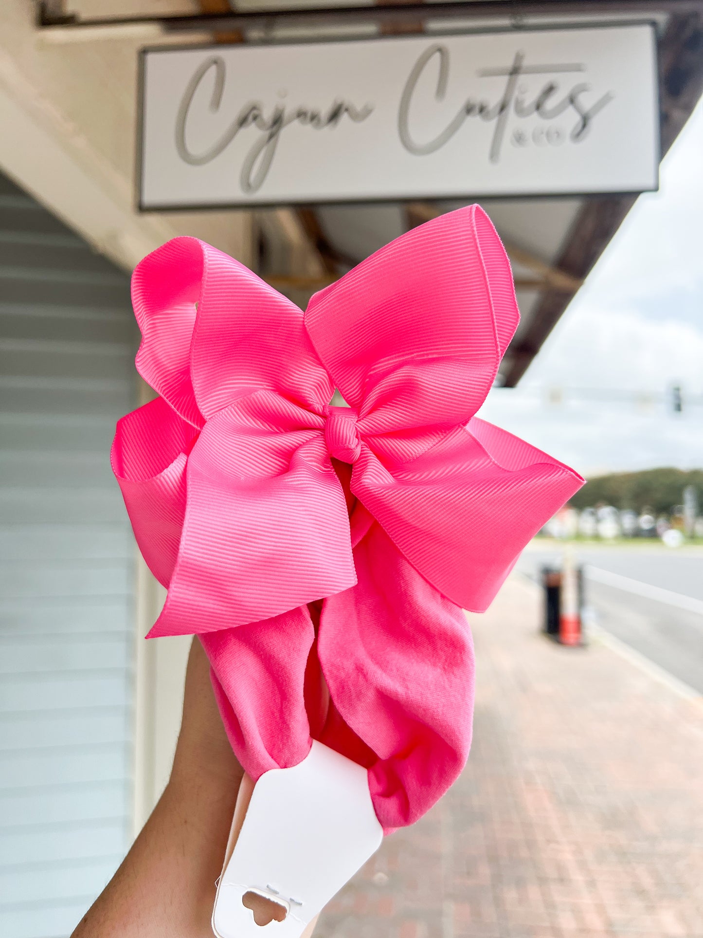 Hair Wrap Bows - Cajun Cuties & Co