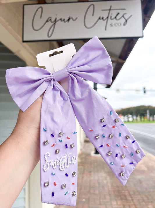 Swiftie Era Hair Bows