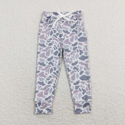Baby Boys Light Grey Camo Zip Pullovers Short Leggings Zip Rompers