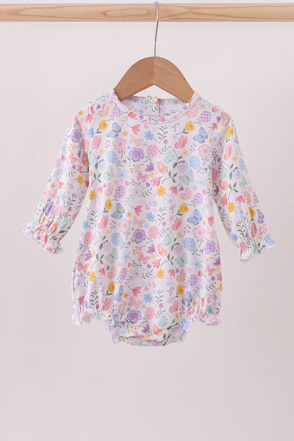 Premium butterfly garden bamboo bubble