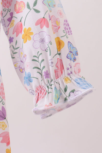 Premium butterfly garden bamboo bubble