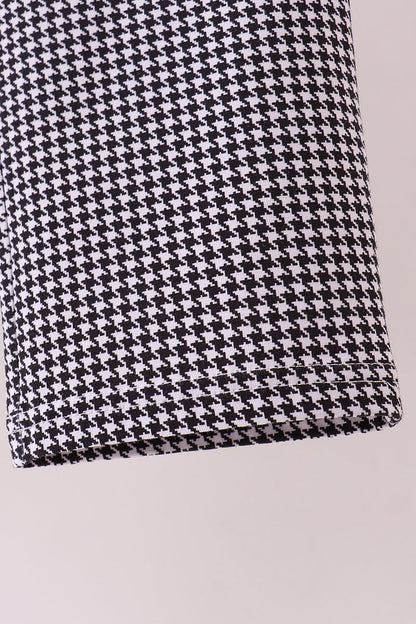 Premium White Alabama elephant embroidery pants set