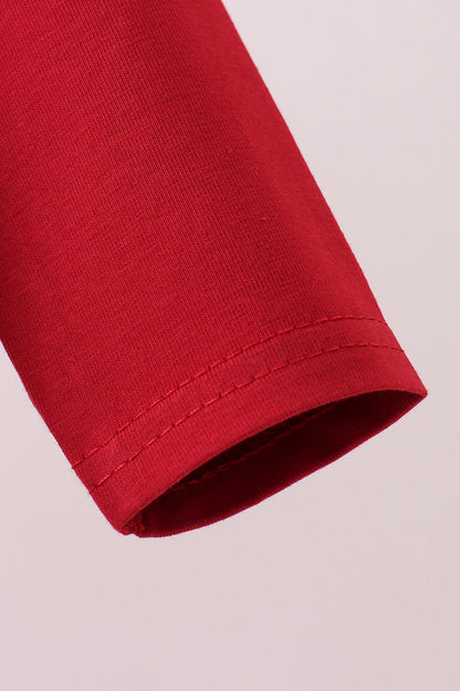 Maroon elephant Alabama football applique bubble