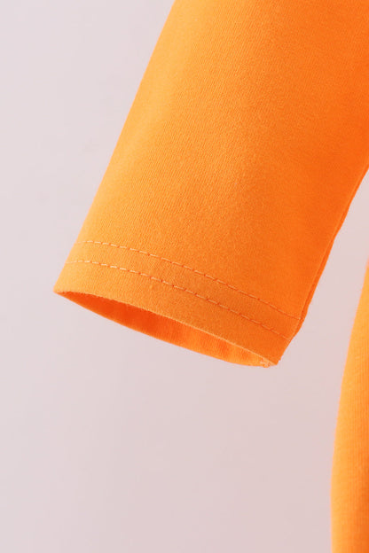 Orange puppy Tennessee football embroidery bubble