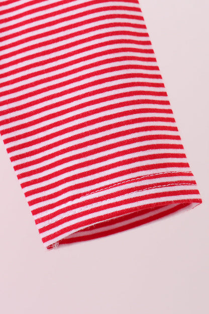 Premium Red Alabama stripe elephant embroidery button down shirt