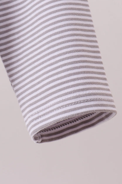 Premium Orange Tennessee stripe puppy embroidery button down shirt