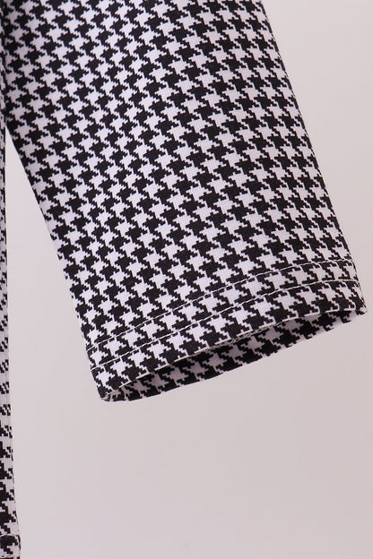 Premium Maroon Alabama embroidery gingham top