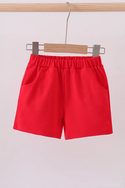 Premium Red shorts
