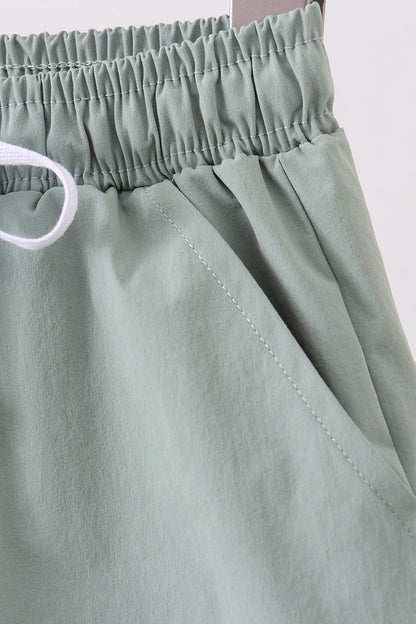 Sage pocket performance shorts