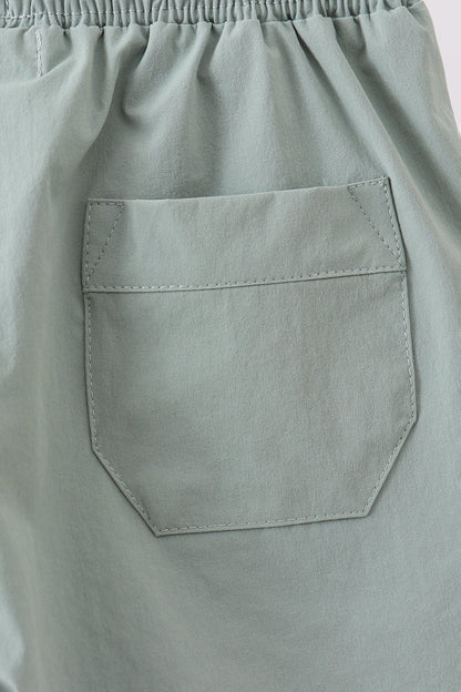 Sage pocket performance shorts