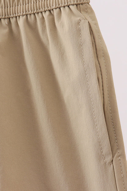 Tan everyday shorts