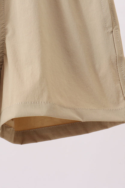 Tan everyday shorts