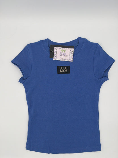 Lulu Mac Blue Youth Tshirt