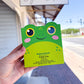 Freddie Frog Children's Fruitilicious Body Wash Sponge | Nature Animals by Spongeables