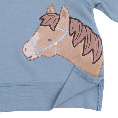Horse Head - Raglan Sweatshirt