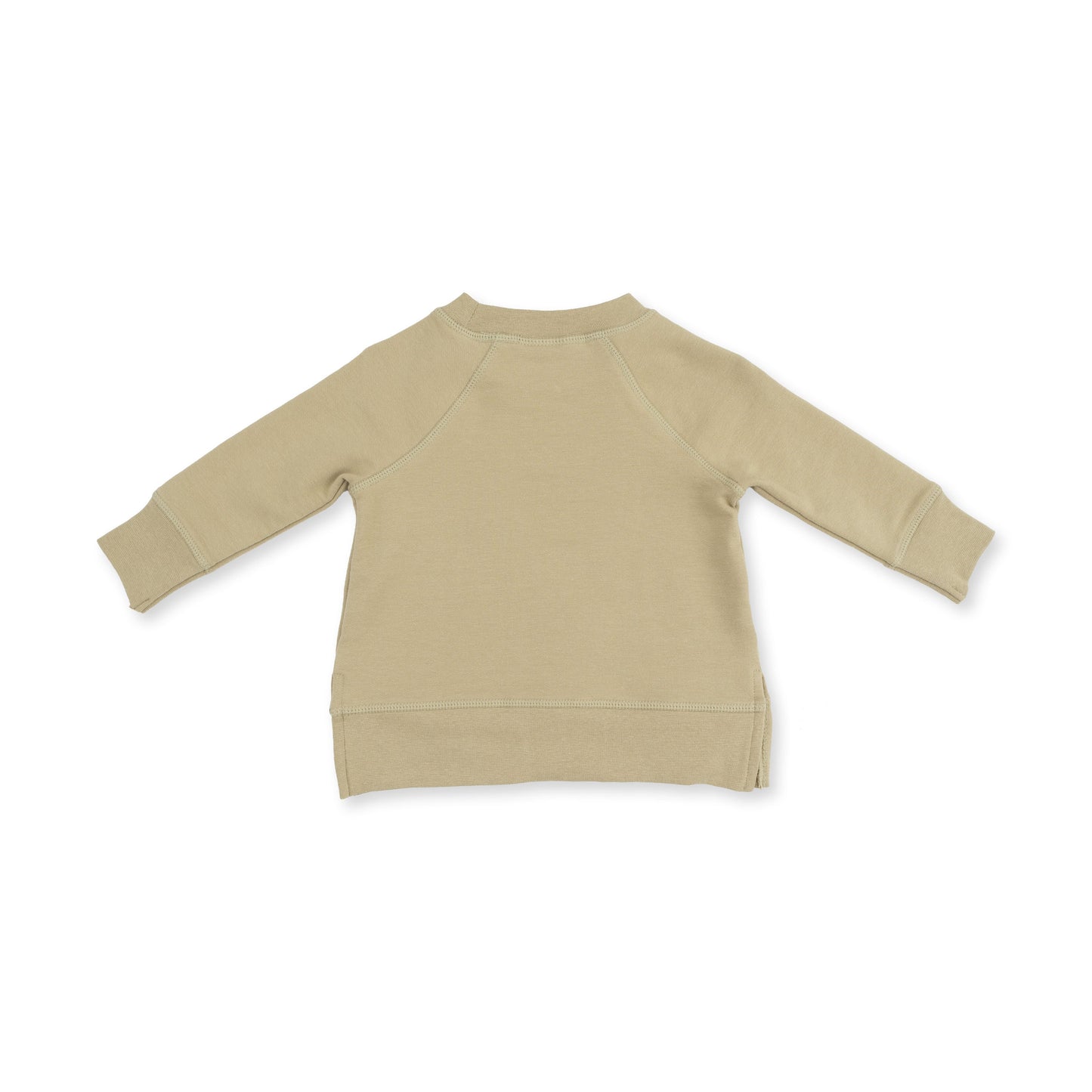 Camo French Terry - Drop Sleeve Sweatshirt