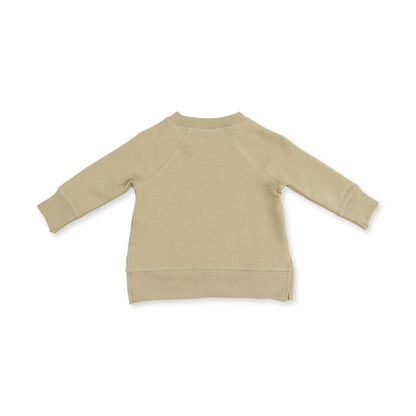 Camo French Terry - Drop Sleeve Sweatshirt