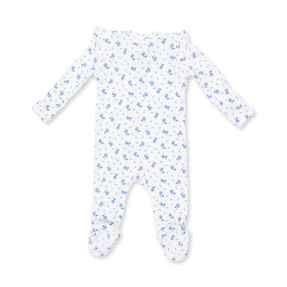 Joli Rosette - 2 Way Ruffle Sleeve Zipper Footie