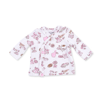 Football Cheer Nursery - Take Me Home Set with Convertible Pant
