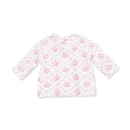 Rose Bow Lattice - Take Me Home Set with Convertible Pant
