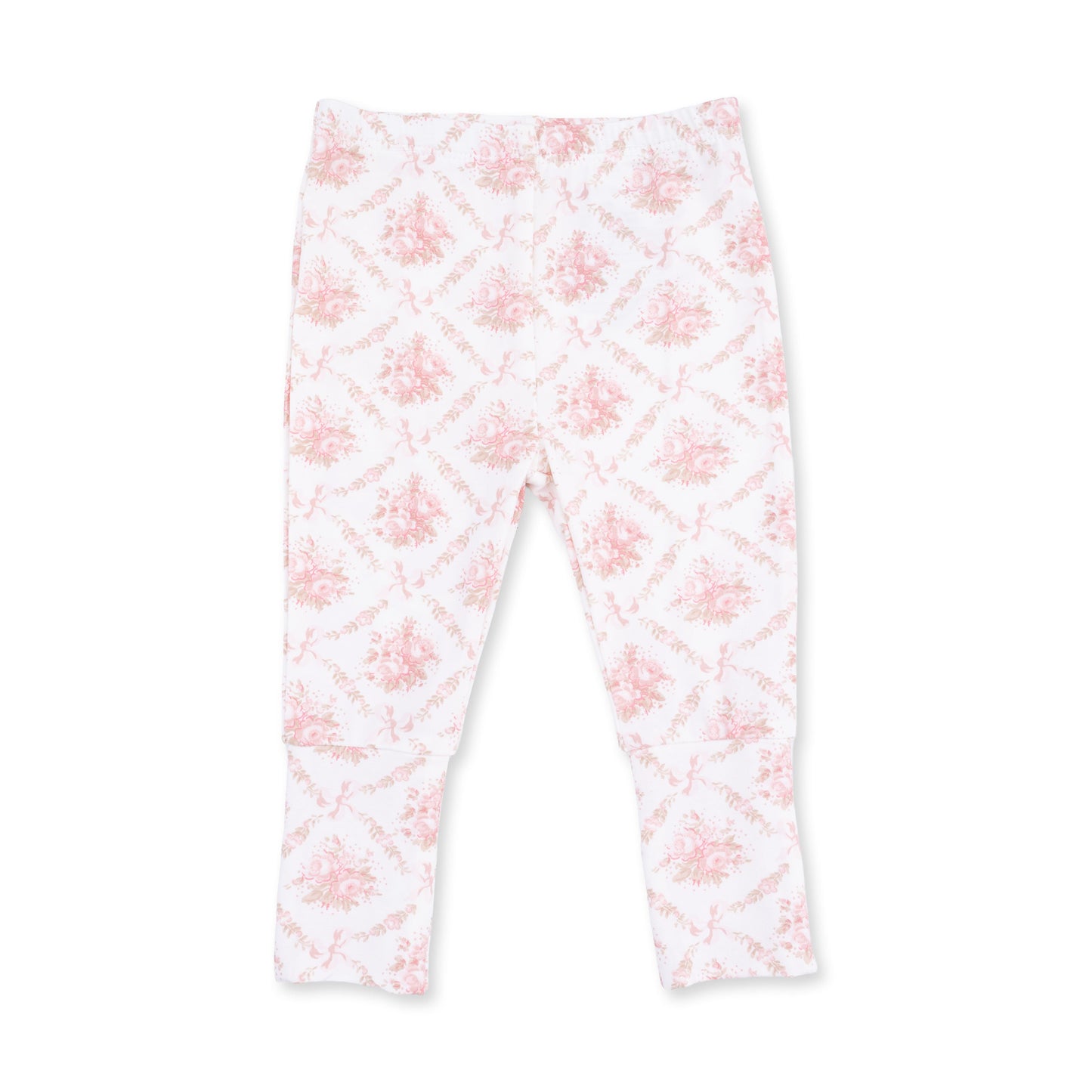 Rose Bow Lattice - Take Me Home Set with Convertible Pant