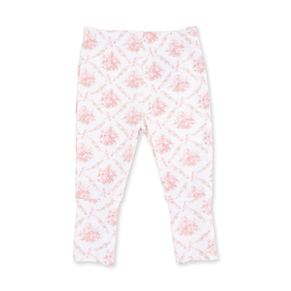 Rose Bow Lattice - Take Me Home Set with Convertible Pant