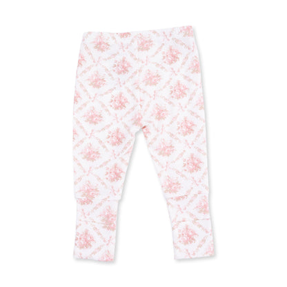 Rose Bow Lattice - Take Me Home Set with Convertible Pant