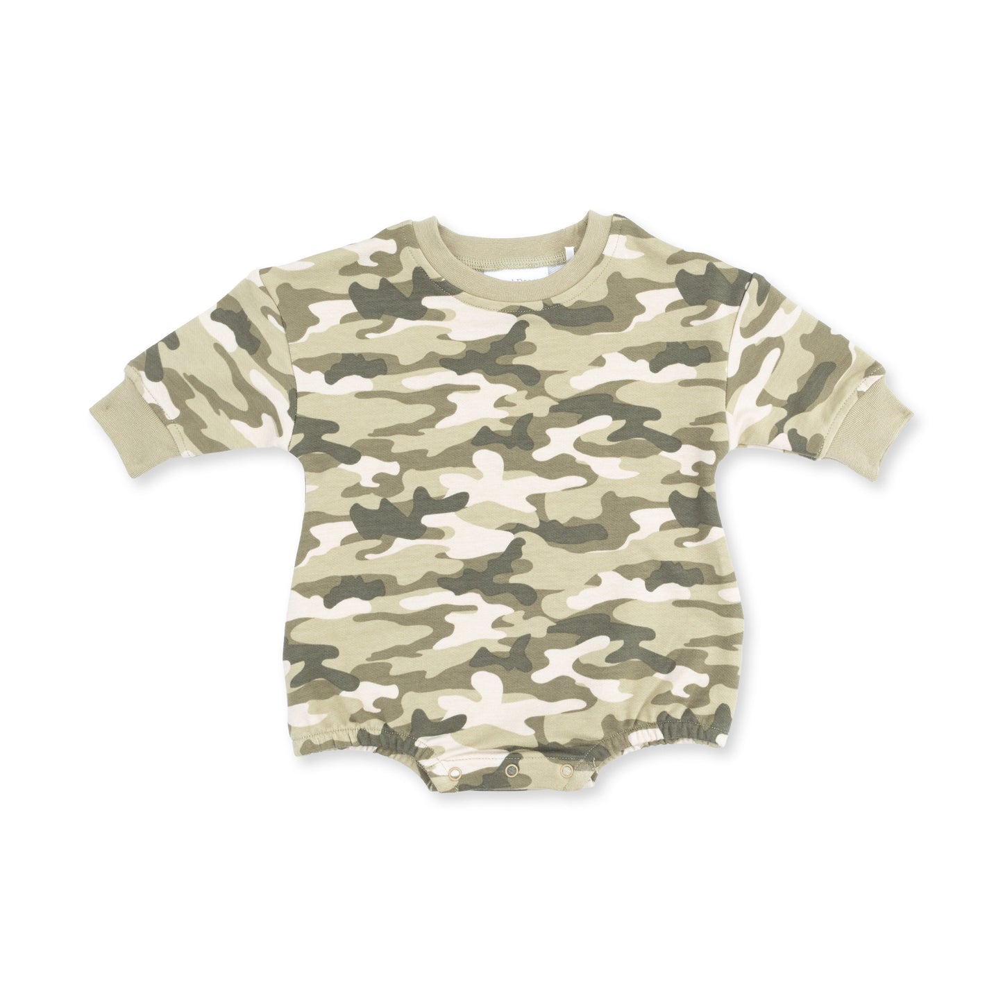 Camo French Terry - Sweatshirt Bubble