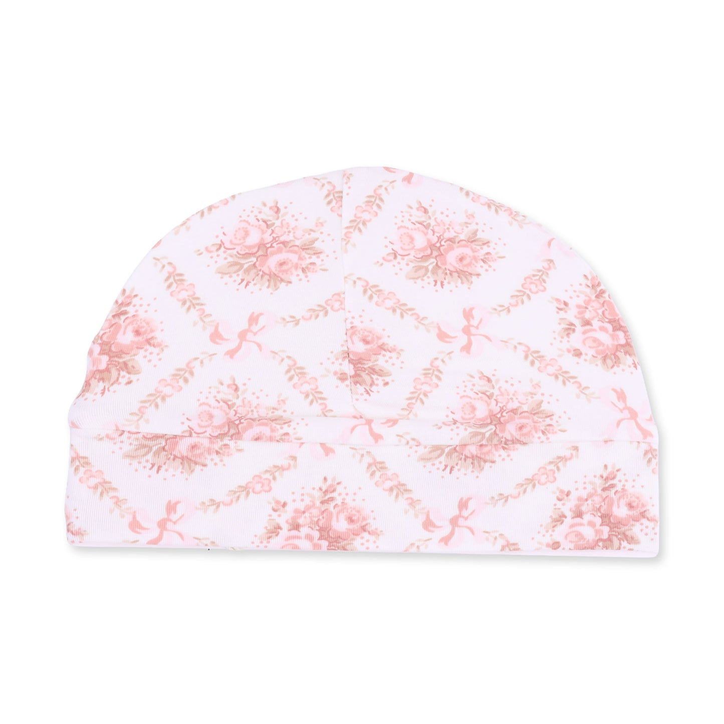Rose Bow Lattice - Beanie Hat
