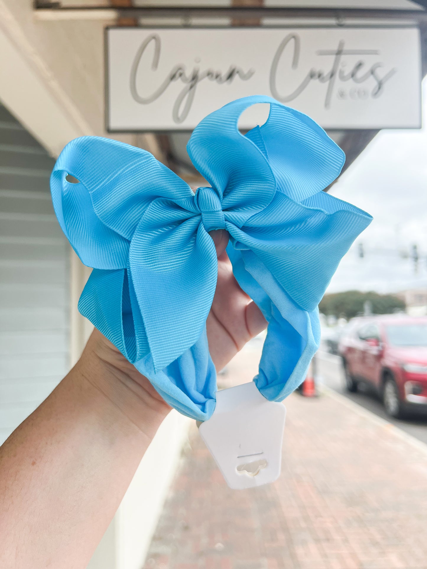 Hair Wrap Bows - Cajun Cuties & Co