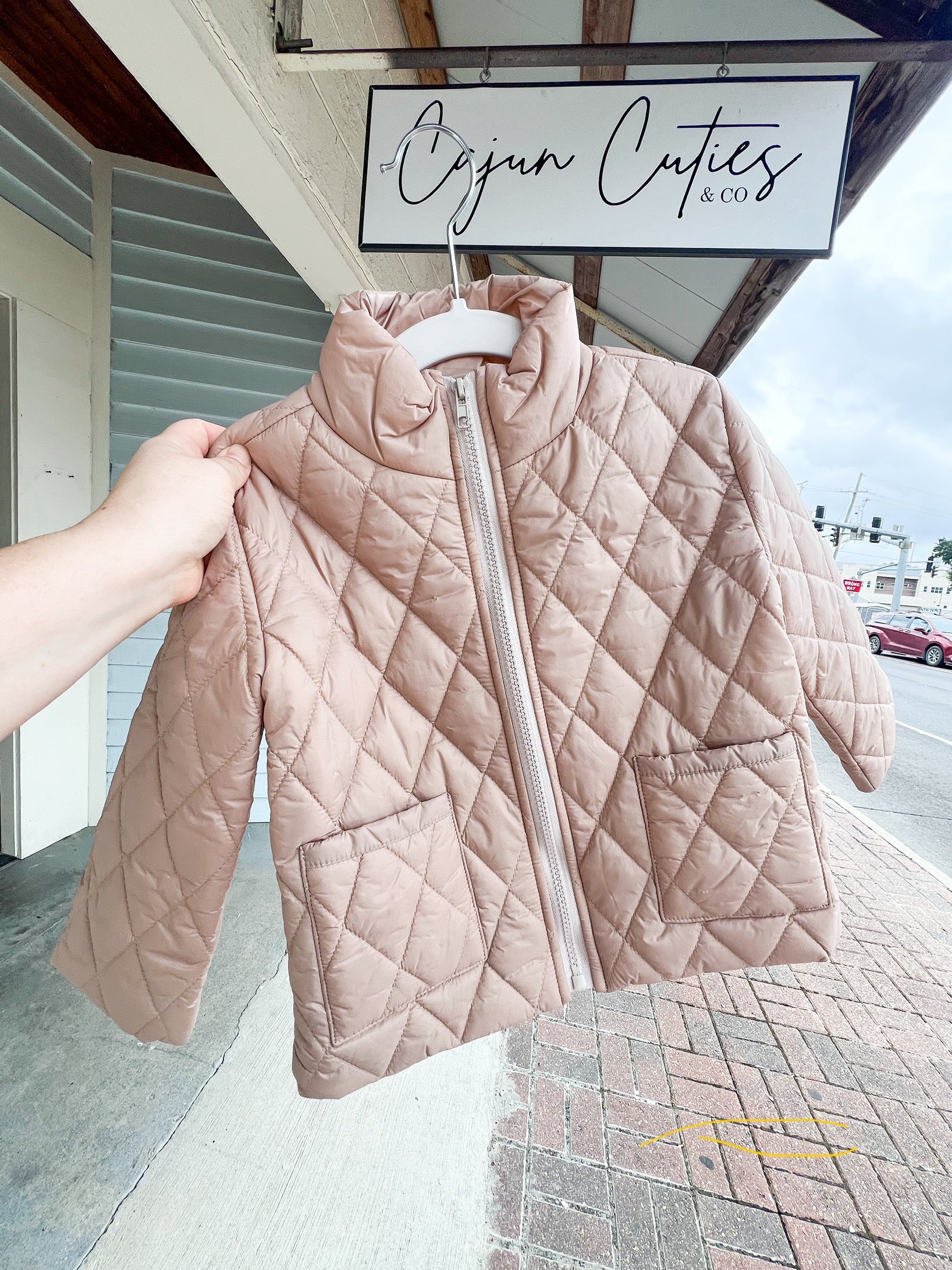 Puffy Coat - Cajun Cuties & Co