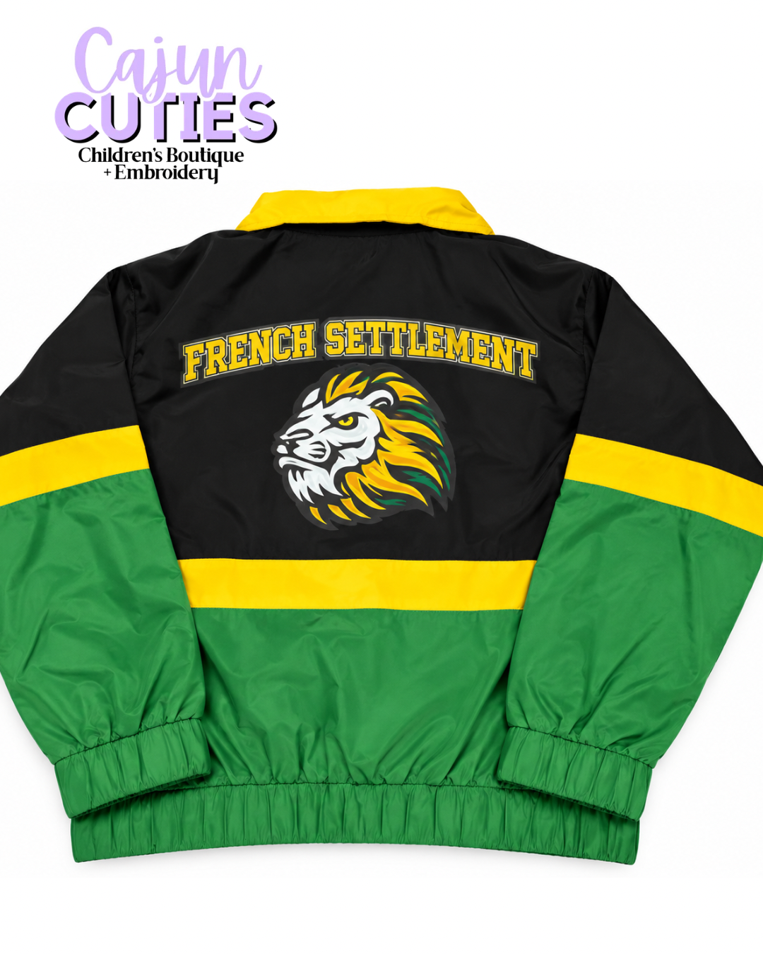 French Settlement Windbreakers