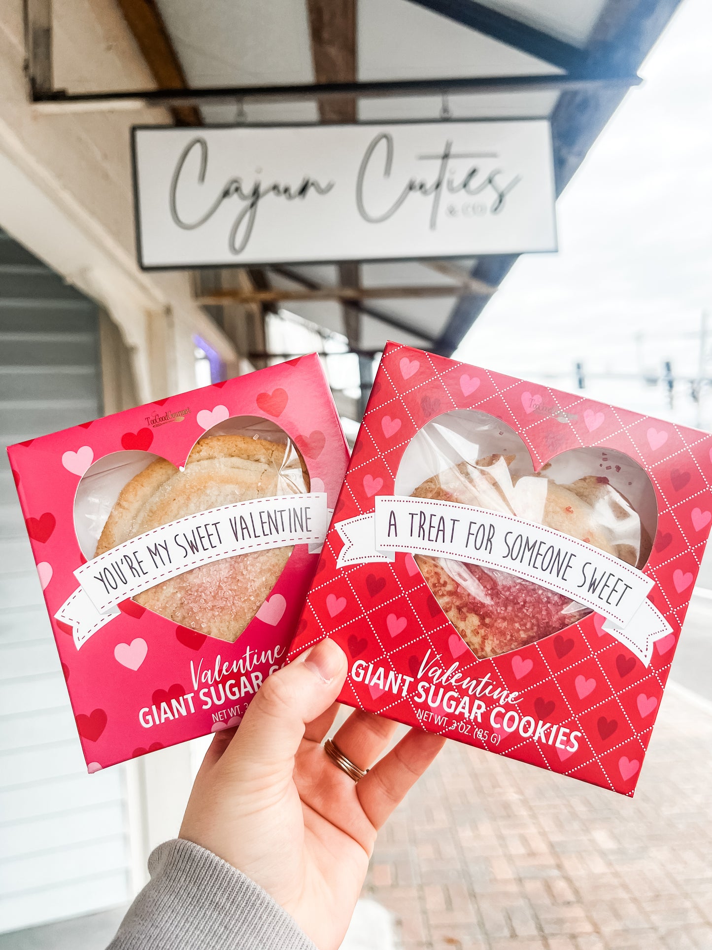 3oz Valentine Sugar Cookies