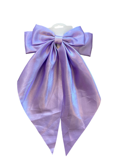 Satin Hair Bows for toddler and adults - Cajun Cuties & Co
