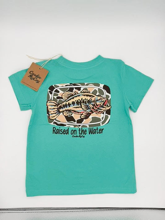 Raised on the water